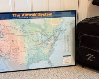 Amtrak map