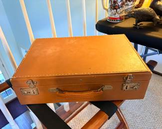 Vintage Briefcase 