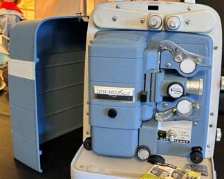 Bell-Howell movie projector 