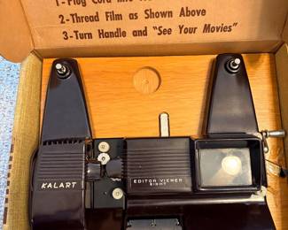 Kalart vintage Editor Viewer 