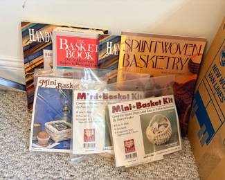 Basket making supplies 