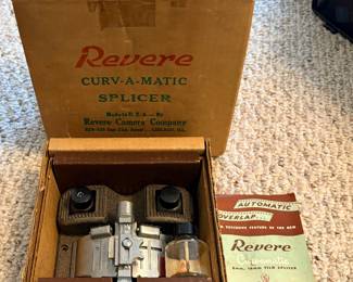Revere Camera Company Splicer 