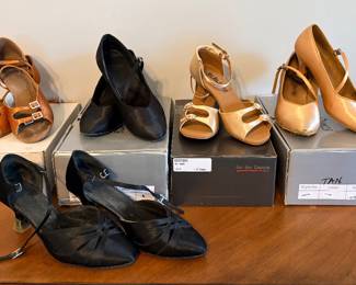 Ballroom Dance Shoes