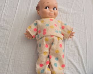 Vintage Cameo Kewpie Doll 10" In Pajamas