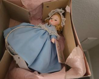 Vintage Madame Alexander United States 8 Inch Doll 559 In Box Tagged K ku_9