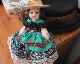 Vintage Symbol of Quality  7" doll 
