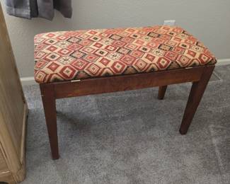 Vintage Stool-bench 