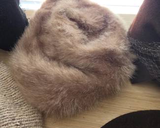 Women Winter Fuzzy Trapper Hat