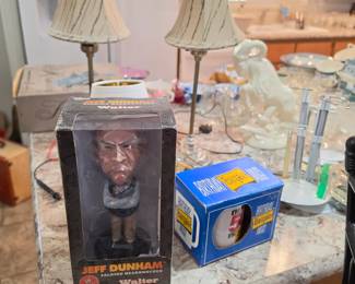 NECA Walter Jeff Dunham HeadKnocker Talkin Bobblehead Untested