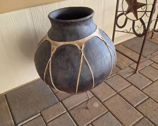 Tarahumara Indian Pottery Vase