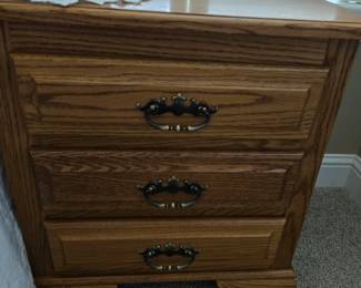 Three drawer small chest