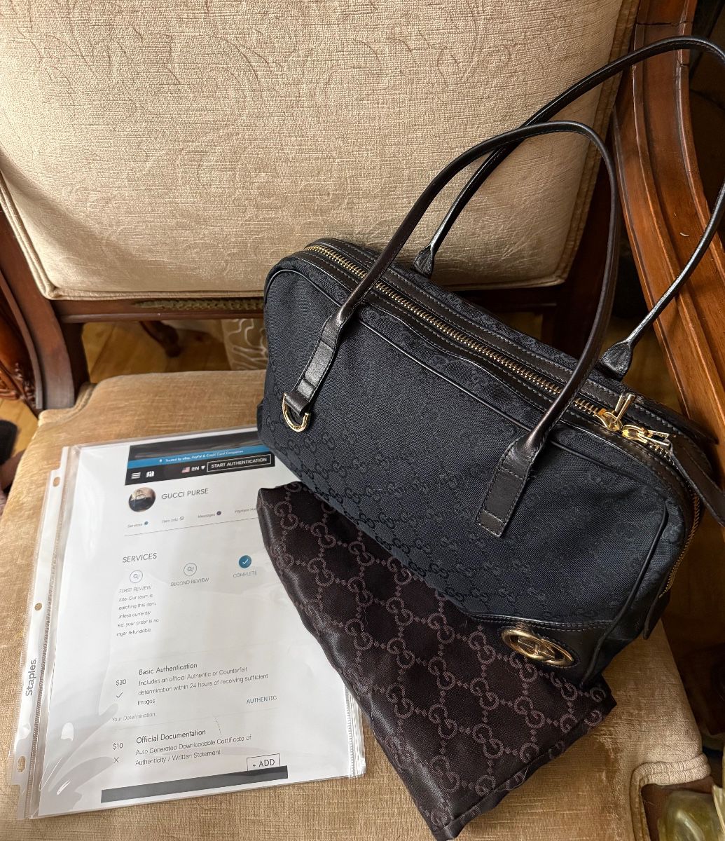 Authentic Gucci Purse