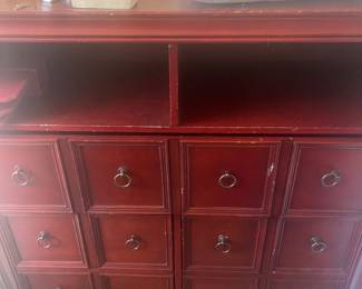Cherry "Apothecary Style" Dresser / Media Console $75