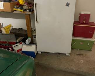 Freezer (works great) 