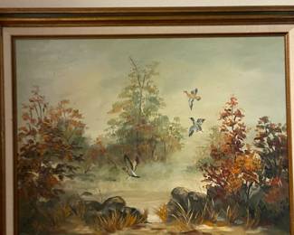 Painting  (Oak Cliff painter)