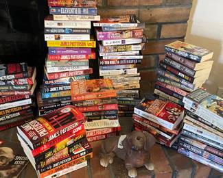 Lots of book (many not pictured)