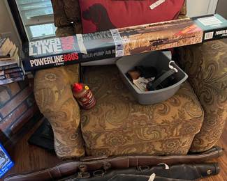 Recliner, Air soft rifle 