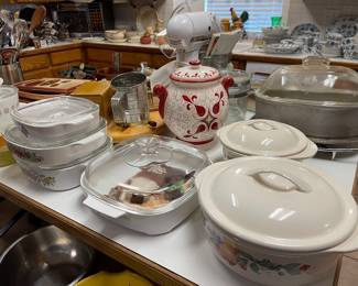 Corningware and more