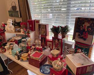 Christmas Lenox, Mikasa add more