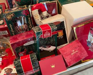 Hallmark ornaments
