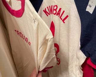 Vintage t-shirts, vintage wranglers 