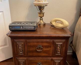 1970’s nightstand 