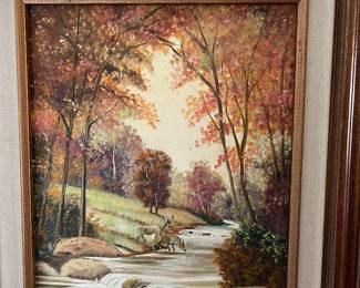 Painting (Oak Cliff painter) 