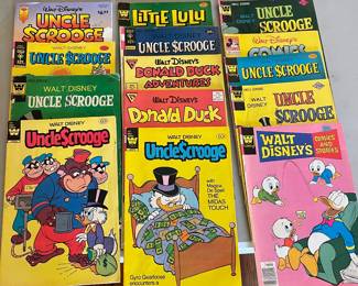 Variety Comic books Disney