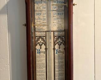 ADMIRAL FITZROY'S BAROMETER