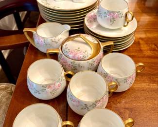 Nippon Noritake Azelea Hand-painted 