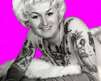 vintagetattoo9 lady