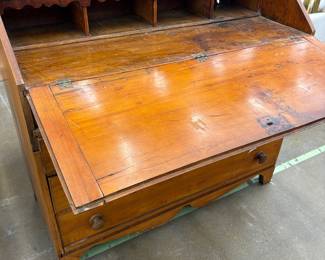 Vintage secretary desk