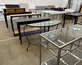 Console tables