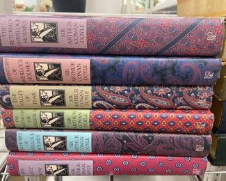 Sherlock Holmes book set