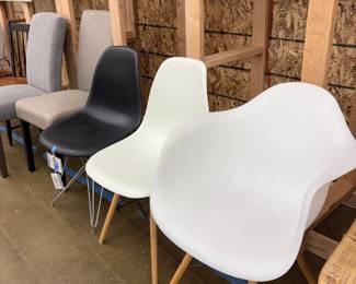 Modern side chairs