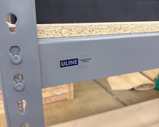 Uline shelving units
