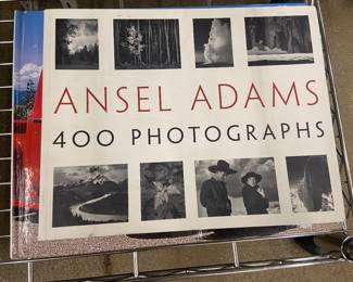 Ansel Adams book
