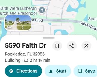 We are running another sale at the location in the photo. Across town. Myself and Laura