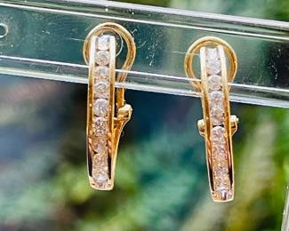 14K Gold Earrings