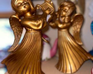 Vintage Christmas Angels 