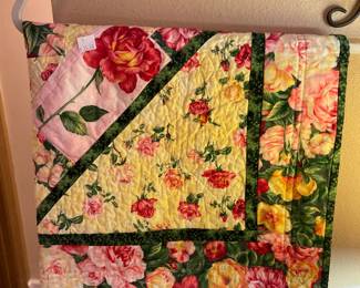 Handmade Quilt Table Runner