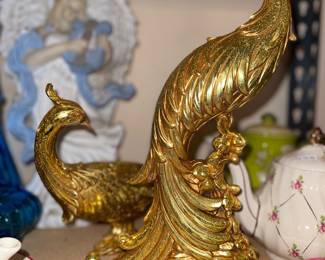 Vintage SIROCCO Gold Birds