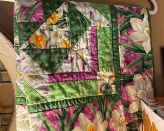 Handmade Quilt 