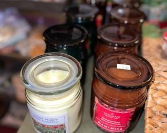 A lot of new candles