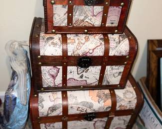 Decorative Trunks 