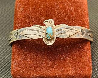 Cuff Bracelet Native American Design