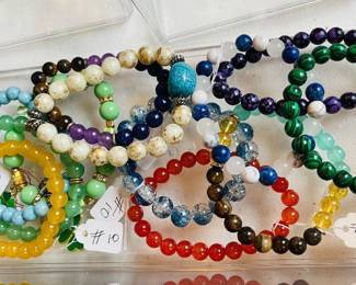 Semi-Precious Stone Bracelets 