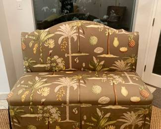Havana Slipcover Love Seat
