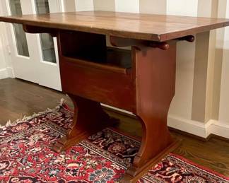 Stickley School Arts & Crafts Mission Table