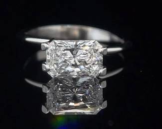 1.65 Carat D VS1 Lab-Grown Diamond – IGI Certified